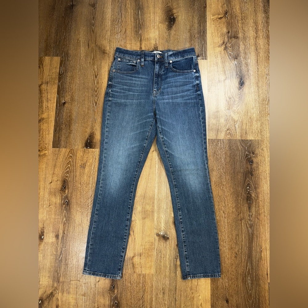Madewell Women's Skinny Jeans In Blue